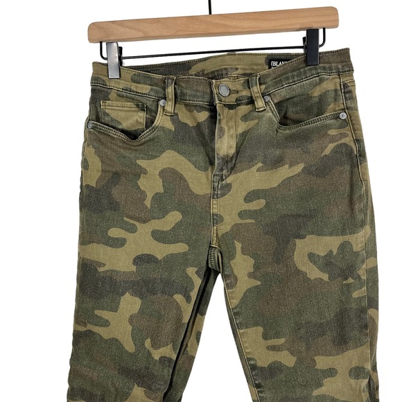 [BlankNYC]‎ Women's 28 The Reade Crop Camouflage Jeans - Picture 6 of 8